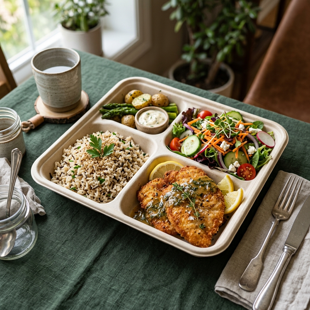 Biodegradable Tray