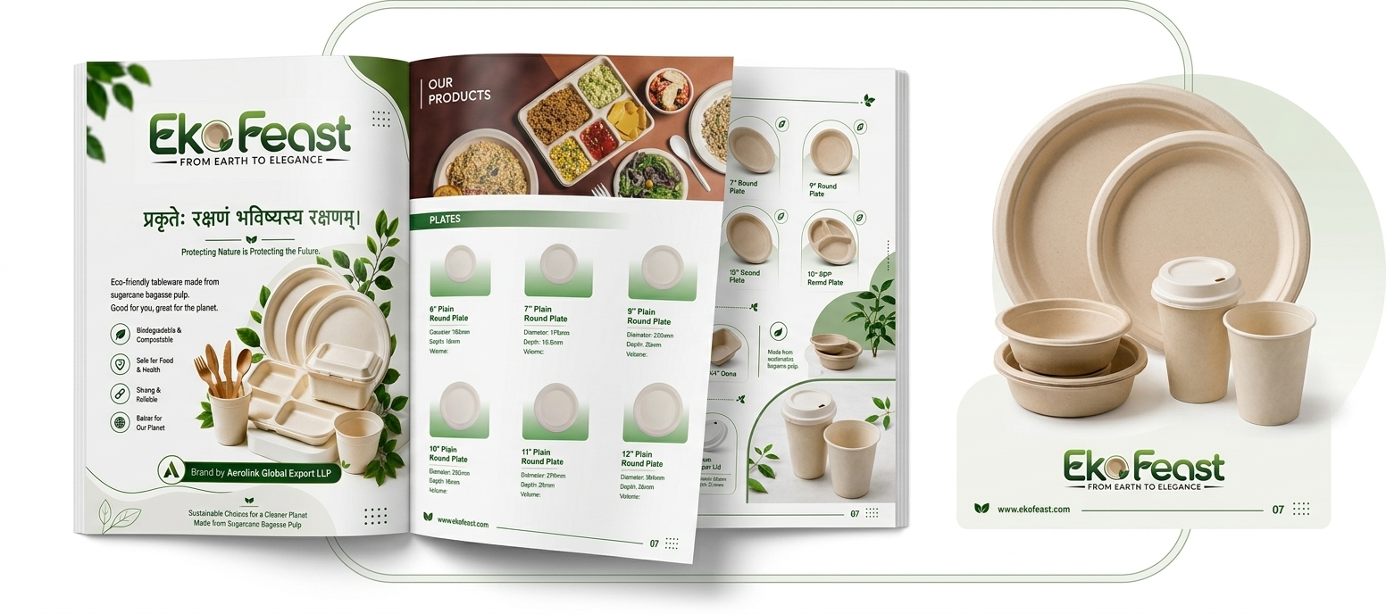 EkoFeast product catalogue preview