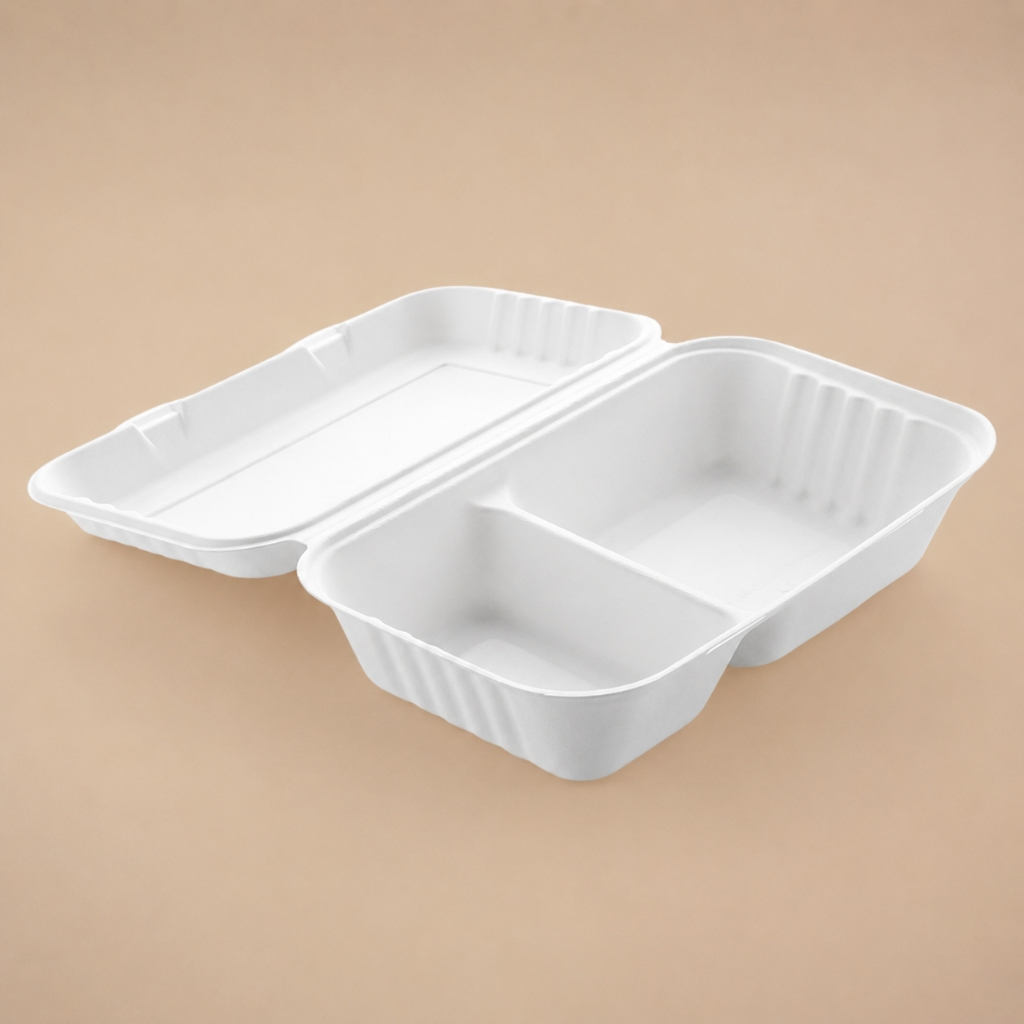 10x6 2CP Clamshell Box