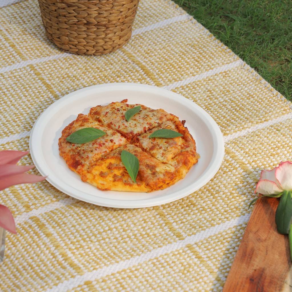 11" Plain Round Plate