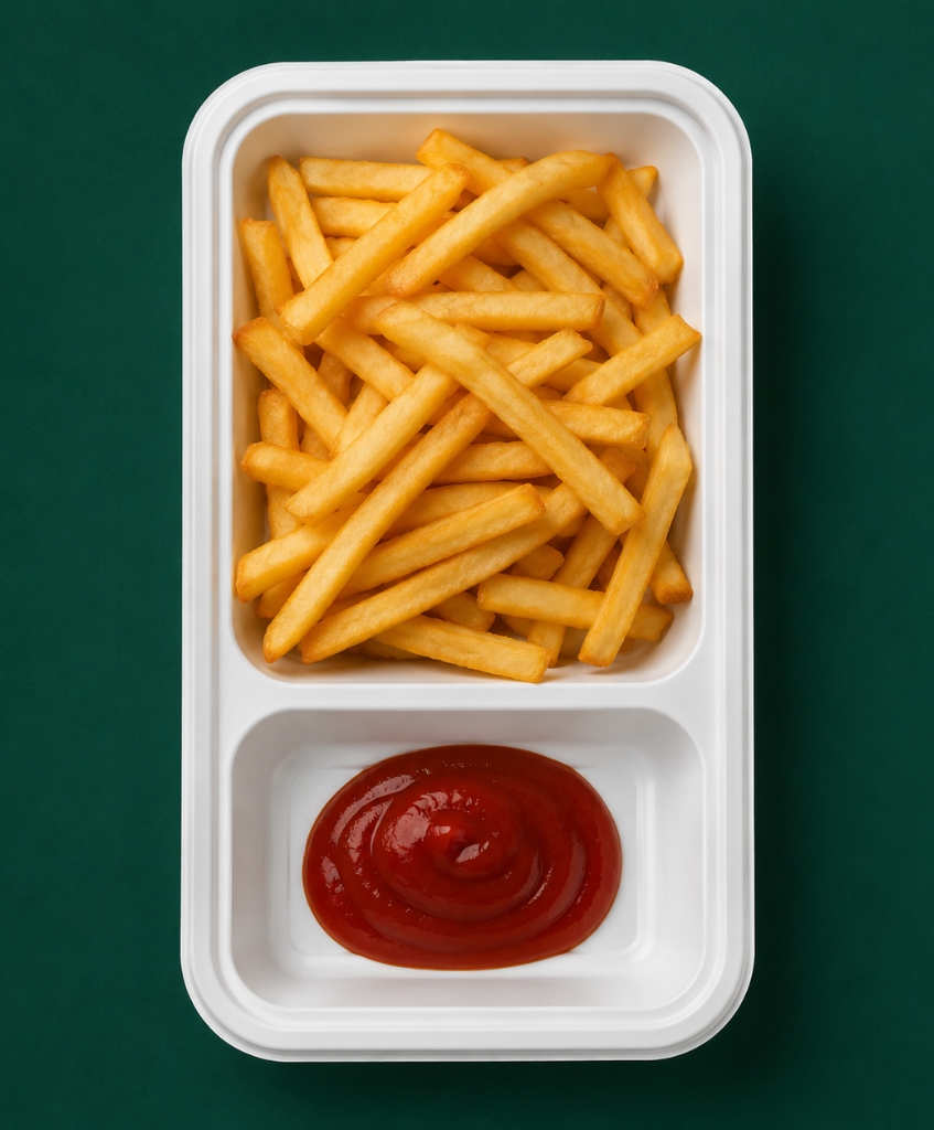 2D Chips Tray