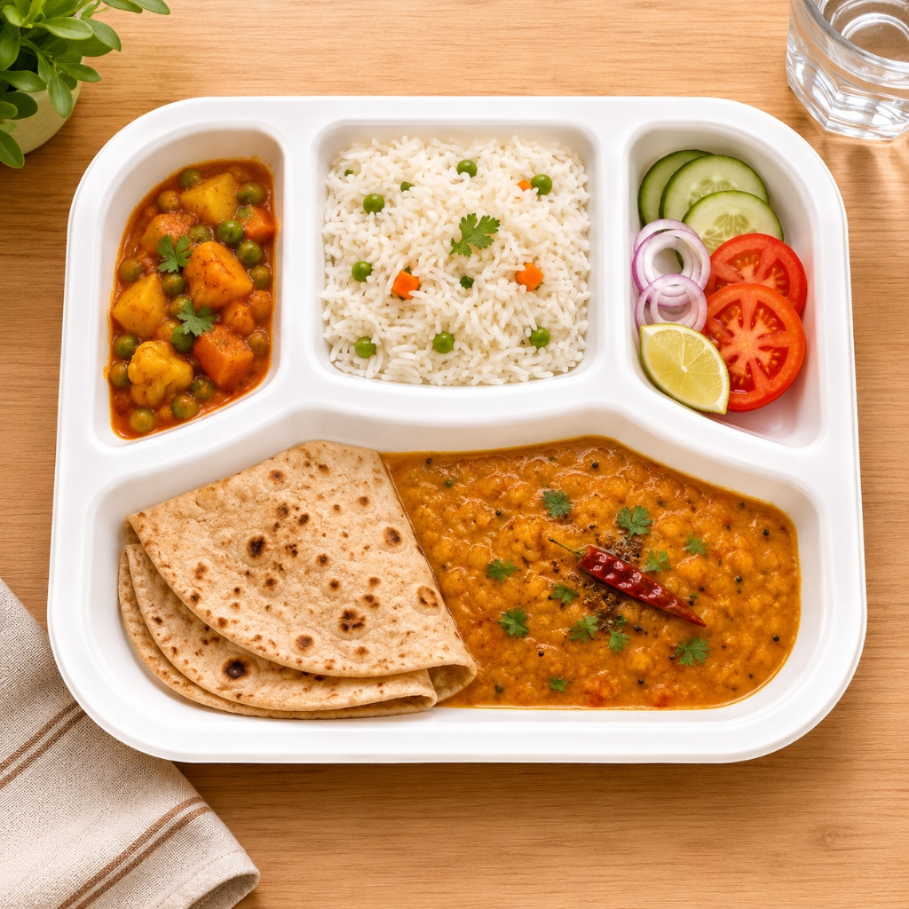 4CP Meal Tray